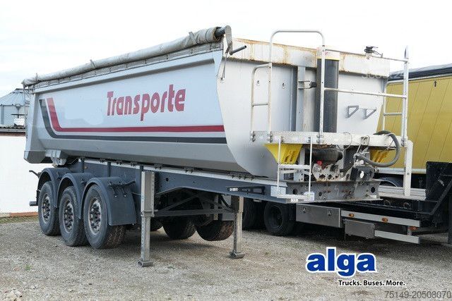 Semiremorcă basculantă LANGENDORF SKS-HS 24/30, Atahl, 26m³, Luft-Lift, SAF, Plane