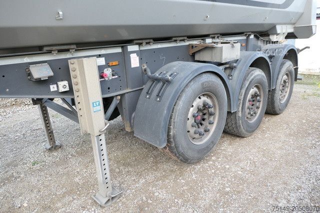 Semi-remorque benne LANGENDORF SKS-HS 24/30, Atahl, 26m³, Luft-Lift, SAF, Plane