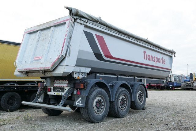 Savivartis puspriekabė LANGENDORF SKS-HS 24/30, Atahl, 26m³, Luft-Lift, SAF, Plane