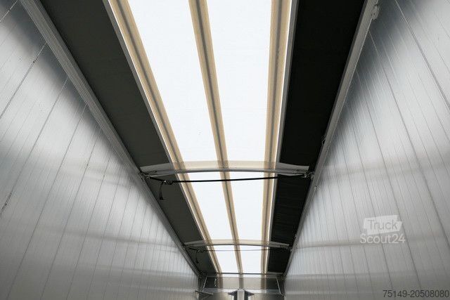 Semi-remorque benne BENALU VN-Bulkliner FL91, Alu, 52m³, Kombitüren, SAF