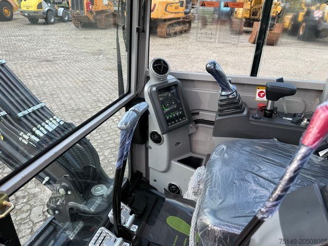 Minigrävare  Zoomlion ZE27GU, Greifer u. Hammerhydr.,Klima,CE