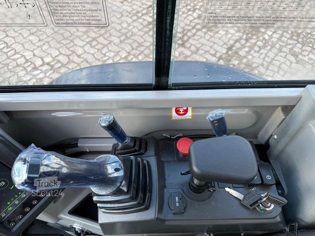 Mini bager  Zoomlion ZE27GU, Greifer u. Hammerhydr.,Klima,CE