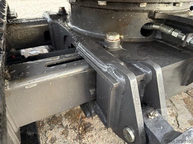 Minigraver  Zoomlion ZE20G, Greifer-u. Hammerhydr., Klima,CE