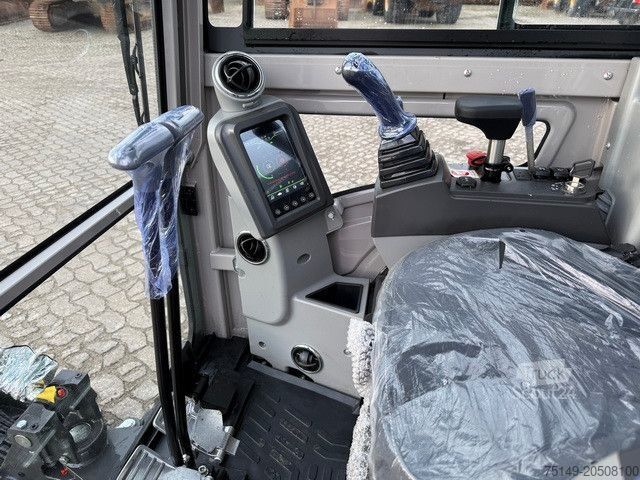 Mini bager  Zoomlion ZE20G, Greifer-u. Hammerhydr., Klima,CE