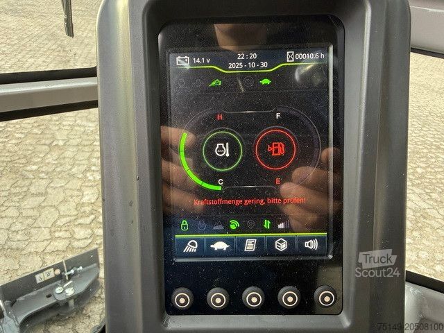 Minibagr  Zoomlion ZE20G, Greifer-u. Hammerhydr., Klima,CE