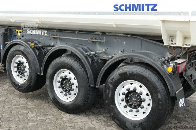 Sklopný návěs SCHMITZ CARGOBULL SKI 24 SL 7.2, Stahl, 26m³, Luft-Lift,Alu-Felgen