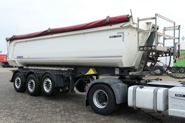 Tippsemi SCHMITZ CARGOBULL SKI 24 SL 7.2, Stahl, 26m³, Luft-Lift,Alu-Felgen
