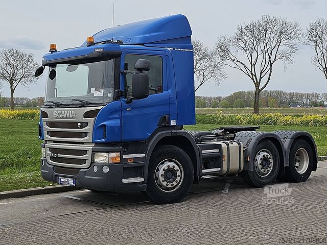 MTS standard SCANIA P410