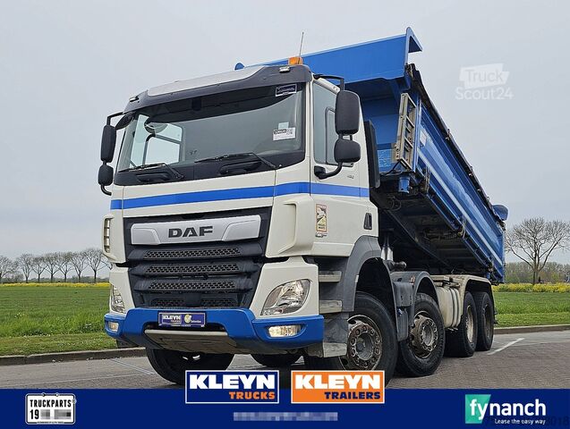 Трехсторонний опрокидыватель DAF XF 480 ROEMEN 2-side tipper