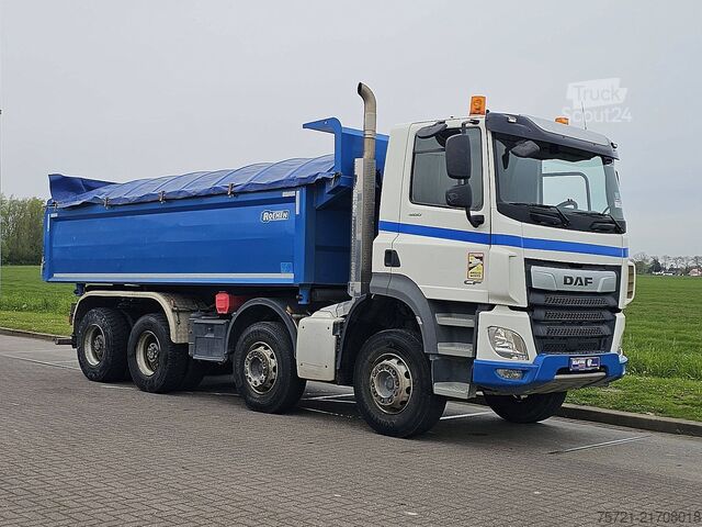 Трехсторонний опрокидыватель DAF XF 480 ROEMEN 2-side tipper