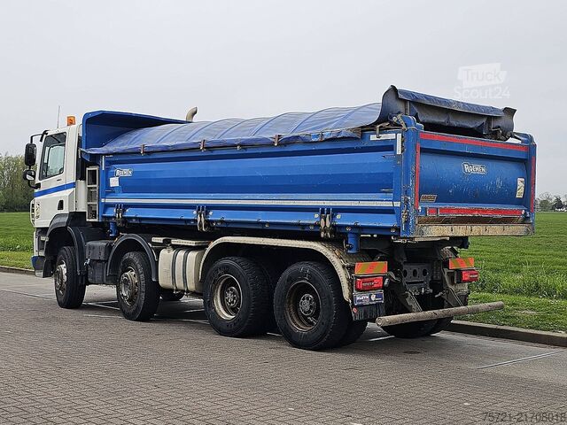 Трехсторонний опрокидыватель DAF XF 480 ROEMEN 2-side tipper