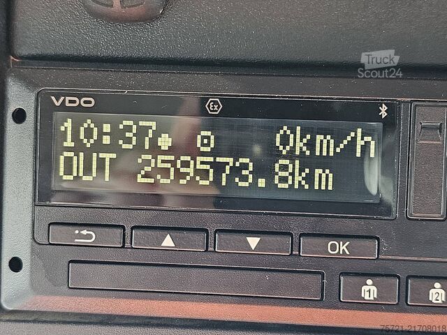 Трехсторонний опрокидыватель DAF XF 480 ROEMEN 2-side tipper