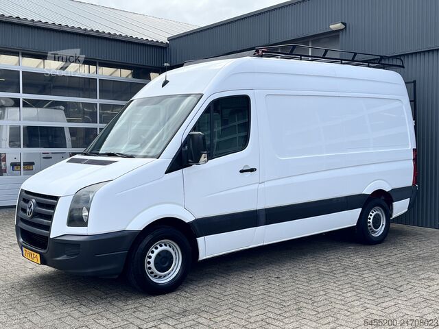 Magastetős kombi Volkswagen Crafter 35 2.5 TDI L2H2 Werkplaats inrichting K...