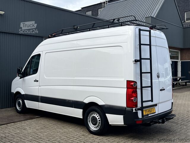 Magastetős kombi Volkswagen Crafter 35 2.5 TDI L2H2 Werkplaats inrichting K...
