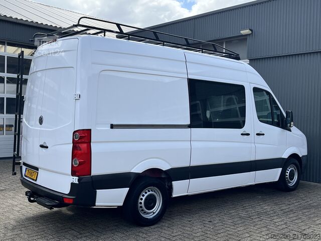 Magastetős kombi Volkswagen Crafter 35 2.5 TDI L2H2 Werkplaats inrichting K...