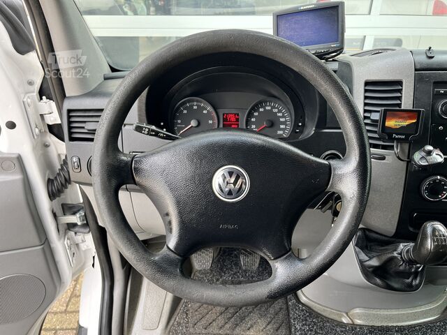 Magastetős kombi Volkswagen Crafter 35 2.5 TDI L2H2 Werkplaats inrichting K...