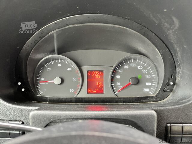 Magastetős kombi Volkswagen Crafter 35 2.5 TDI L2H2 Werkplaats inrichting K...