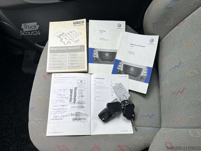 Magastetős kombi Volkswagen Crafter 35 2.5 TDI L2H2 Werkplaats inrichting K...