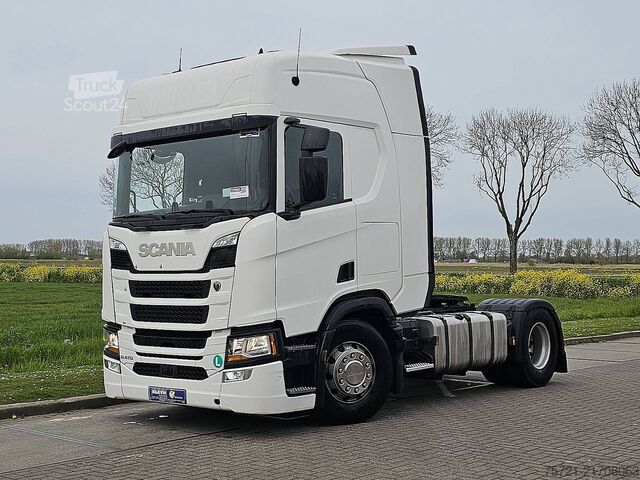 MTS standard SCANIA R410