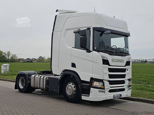 MTS standard SCANIA R410