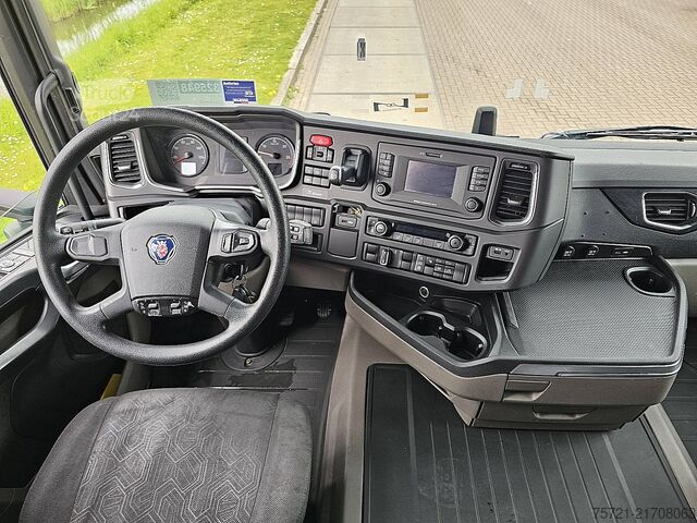 MTS standard SCANIA R410