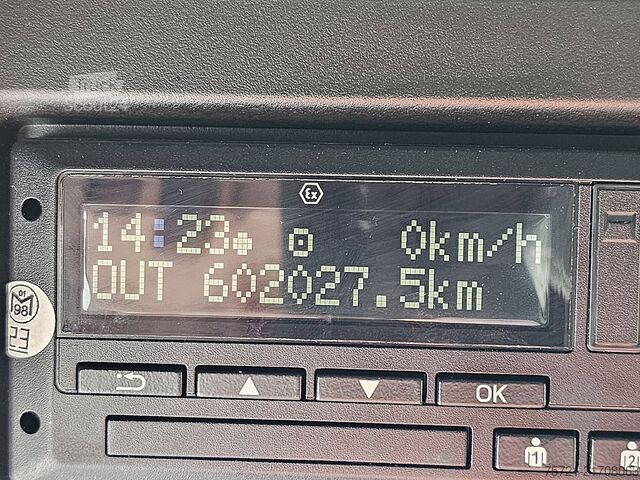 MTS standard SCANIA R410