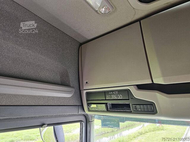 MTS standard SCANIA R410
