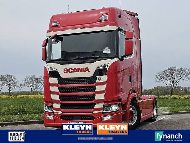 MTS standard SCANIA S540 NB,full options