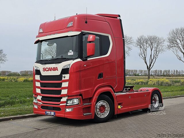 MTS standard SCANIA S540 NB,full options