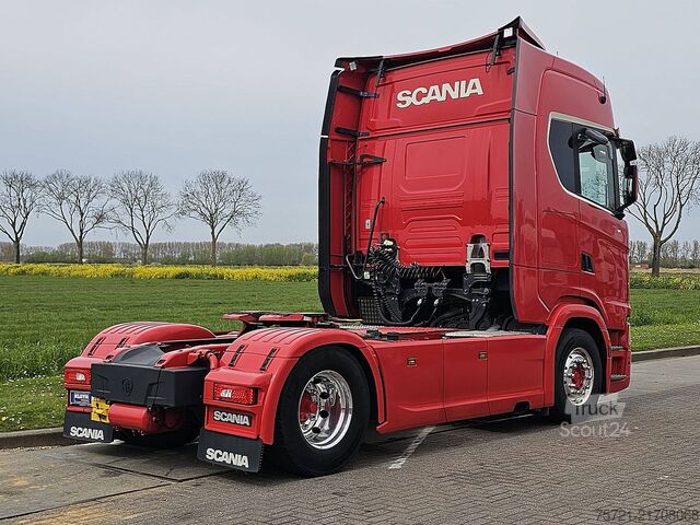 MTS standard SCANIA S540 NB,full options