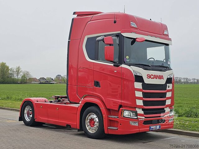 MTS standard SCANIA S540 NB,full options