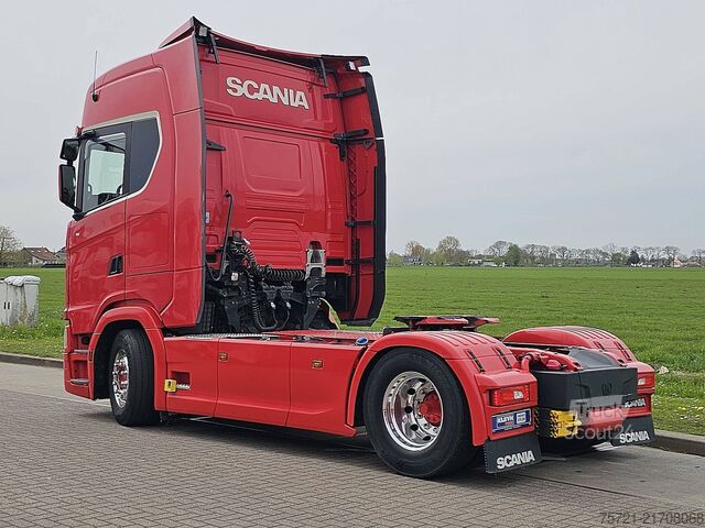 MTS standard SCANIA S540 NB,full options