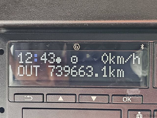 MTS standard SCANIA S540 NB,full options