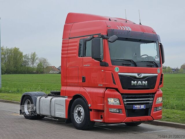 MTS standard M.A.N. 18.500 TGX