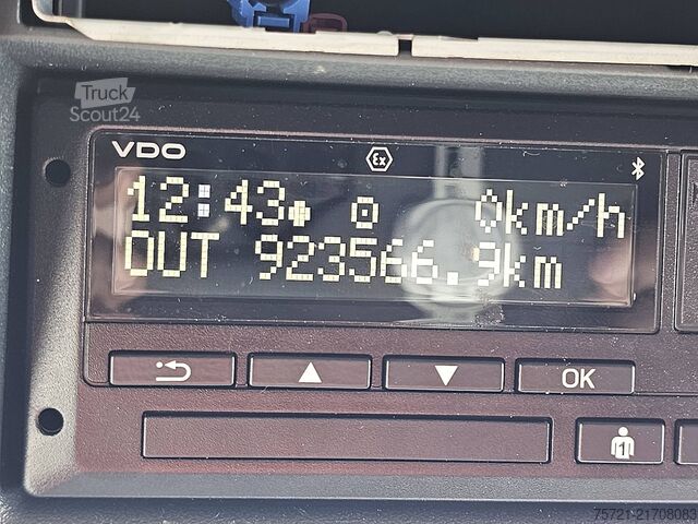 MTS standard M.A.N. 18.460 TGX