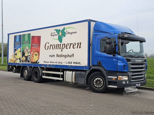 Valise SCANIA P340 6X2*4,Dhollandia 1,5