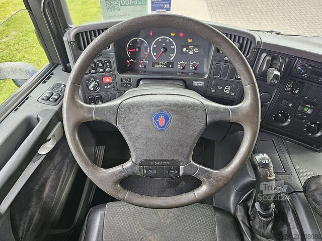 Valise SCANIA P340 6X2*4,Dhollandia 1,5