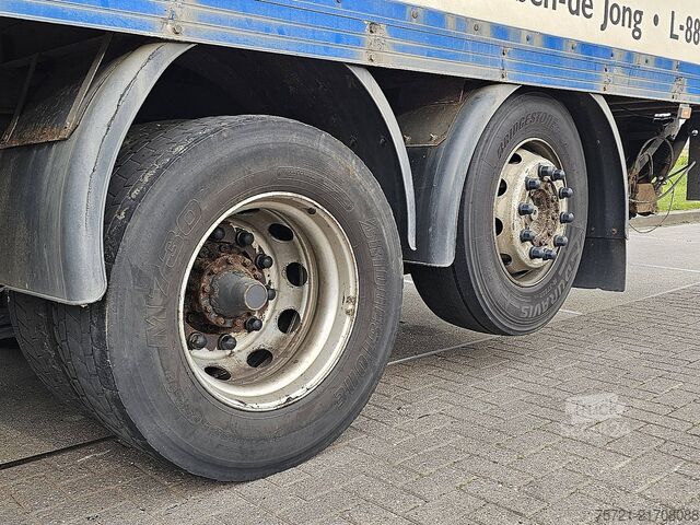 Valise SCANIA P340 6X2*4,Dhollandia 1,5