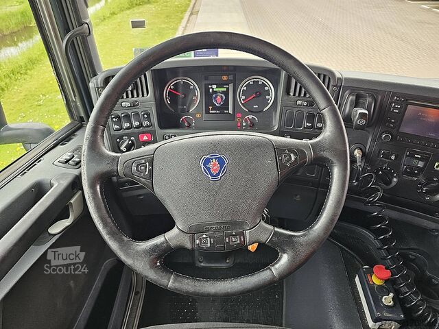 Système de bras de portail SCANIA G410 HYVA NG20-14TA XL