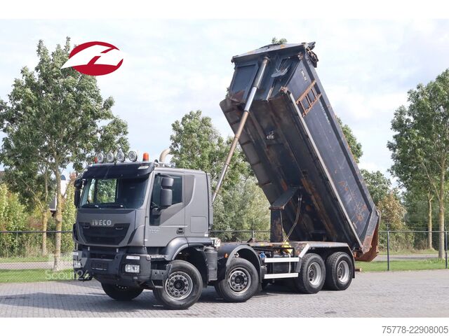 Tipper Iveco Trakker 500 41 TON | RETARDER | FULL STEEL | HU...