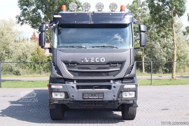 Tipper Iveco Trakker 500 41 TON | RETARDER | FULL STEEL | HU...