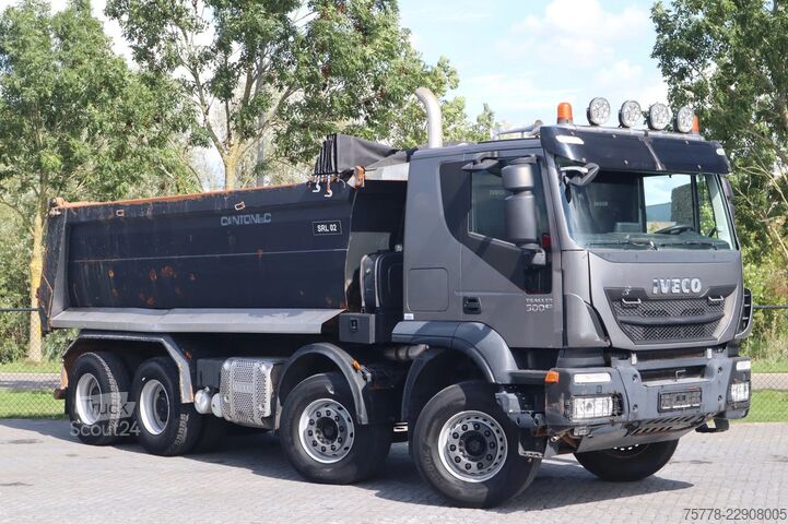 Tipper Iveco Trakker 500 41 TON | RETARDER | FULL STEEL | HU...