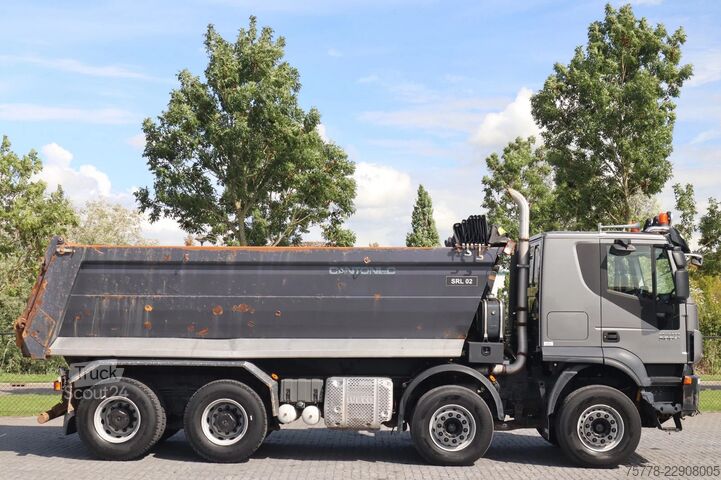 Tipper Iveco Trakker 500 41 TON | RETARDER | FULL STEEL | HU...