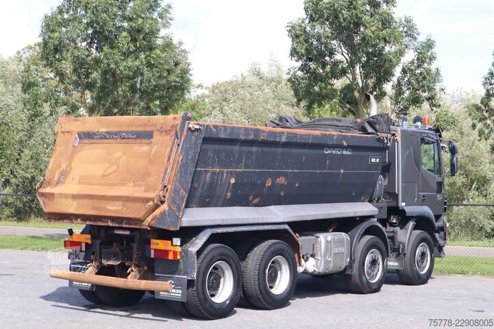 Tipper Iveco Trakker 500 41 TON | RETARDER | FULL STEEL | HU...