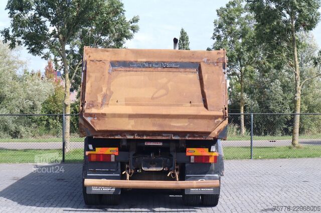 Tipper Iveco Trakker 500 41 TON | RETARDER | FULL STEEL | HU...
