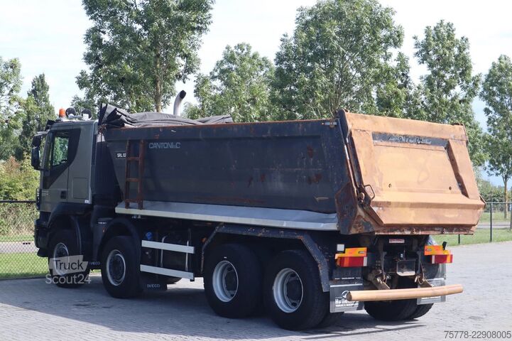 Tipper Iveco Trakker 500 41 TON | RETARDER | FULL STEEL | HU...