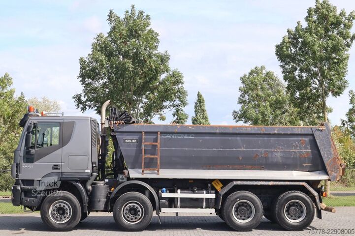 Tipper Iveco Trakker 500 41 TON | RETARDER | FULL STEEL | HU...