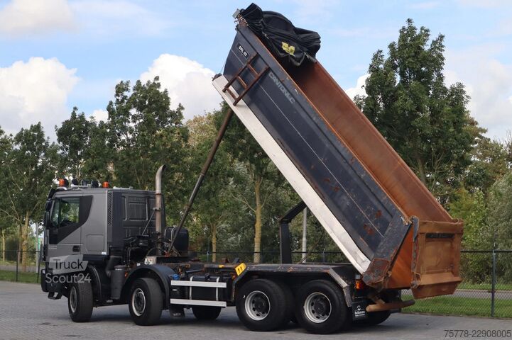 Tipper Iveco Trakker 500 41 TON | RETARDER | FULL STEEL | HU...