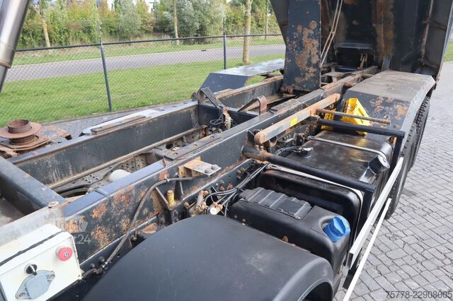 Tipper Iveco Trakker 500 41 TON | RETARDER | FULL STEEL | HU...