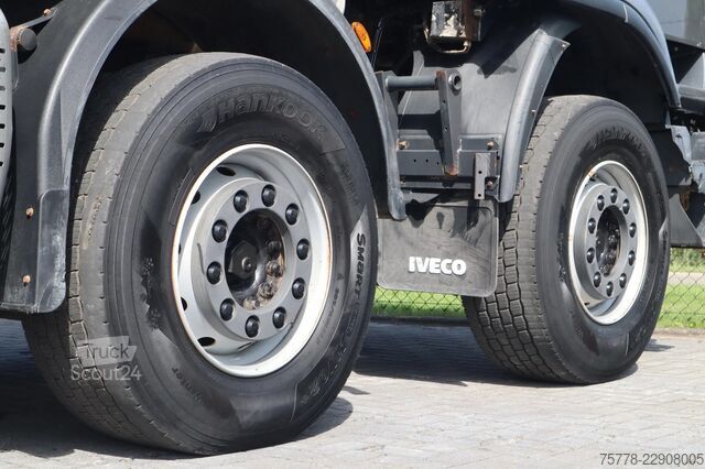 Tipper Iveco Trakker 500 41 TON | RETARDER | FULL STEEL | HU...